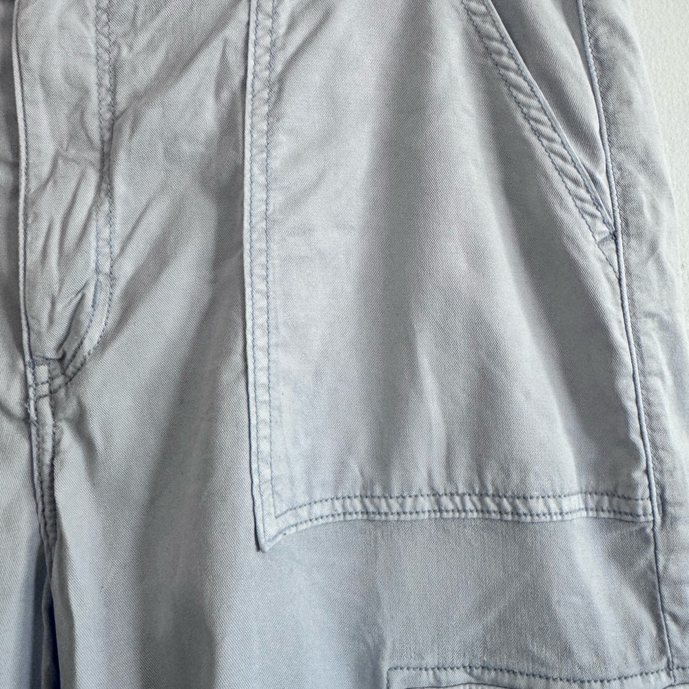American Eagle Drape Super High Waisted Cargo Baggy Pant - Women’s Size 10 Long - Picture 6 of 10